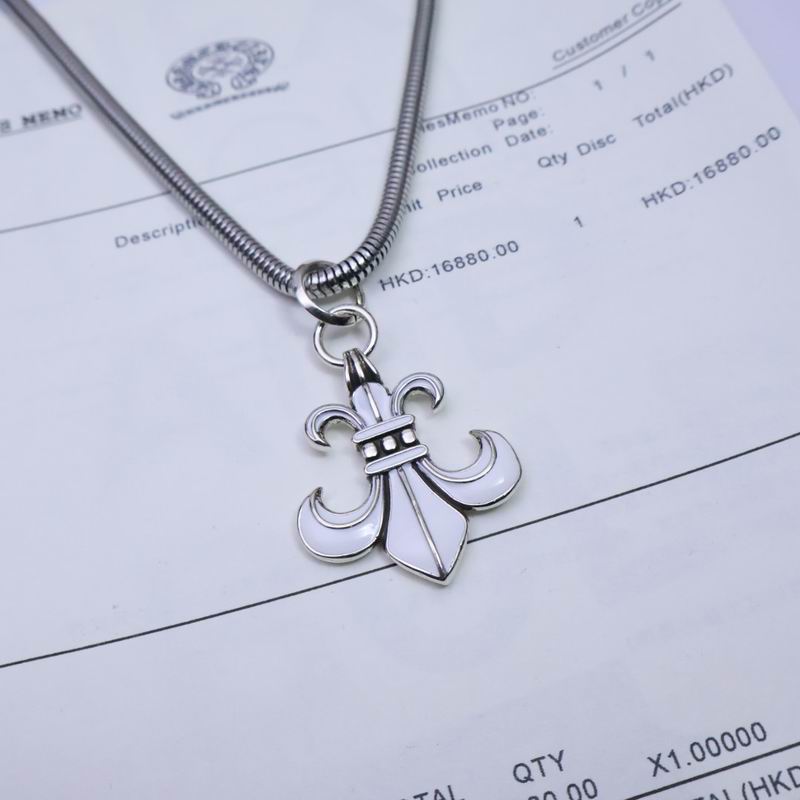 Chrome Hearts necklace 05yxh333
